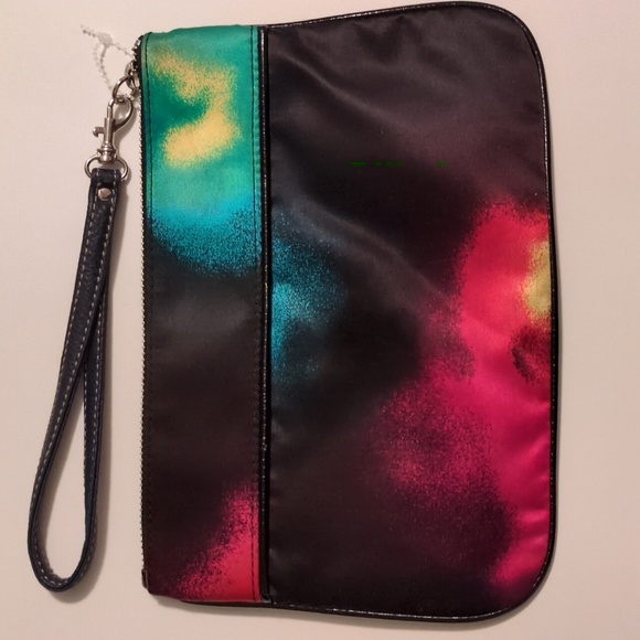 Tie dye clutch/makeup bag - Picture 2 of 2